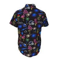 Neon Tropical Shirt