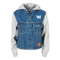 NE Women's H1 Jean Game Day Jacket