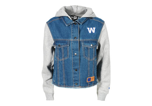 New Era NE Women's H1 Jean Game Day Jacket