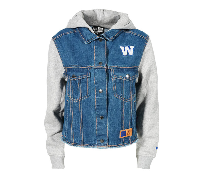NE Women's H1 Jean Game Day Jacket