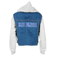 NE Women's H1 Jean Game Day Jacket
