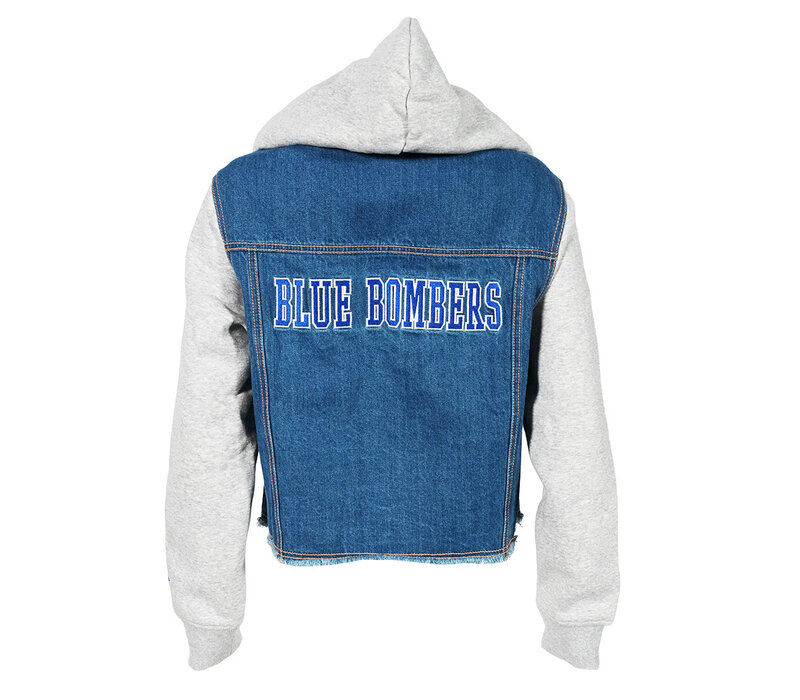 NE Women's H1 Jean Game Day Jacket
