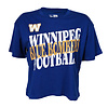 New Era NE Women's H1 Fan Royal Game Day Tee