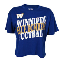 NE Women's H1 Fan Royal Game Day Tee