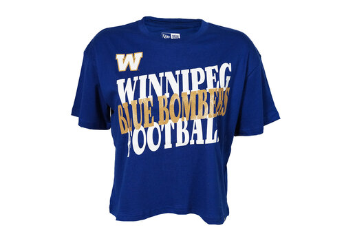 New Era NE Women's H1 Fan Royal Game Day Tee