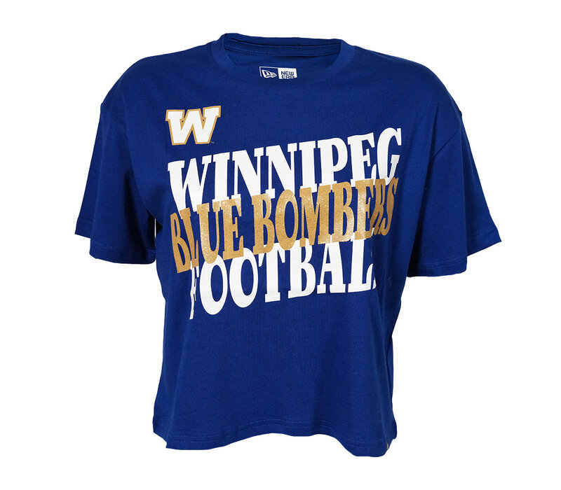 NE Women's H1 Fan Royal Game Day Tee