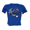 New Era NE Girls Hart Fan Royal Game Day Tee
