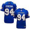 New Era Ceresna #94 Customized Men's Home Jersey