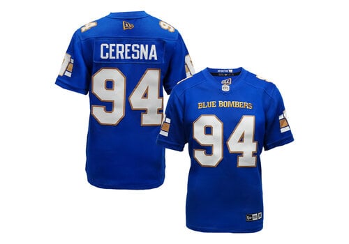 New Era Ceresna #94 Customized Men's Home Jersey