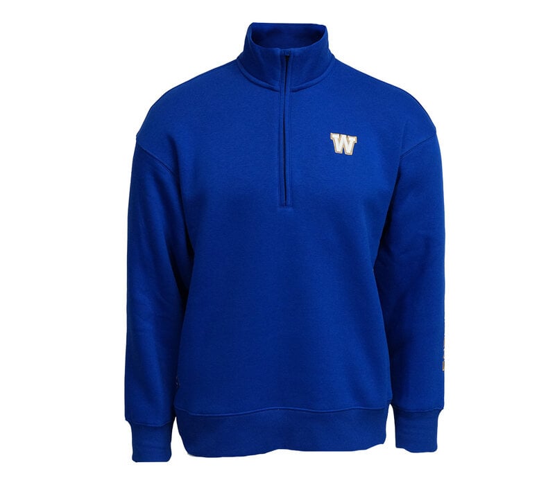Oversized 1/4 Zip