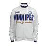 Mondetta White Pitch Jacket