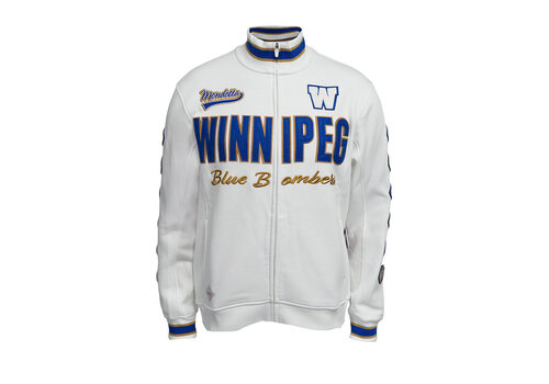 Mondetta White Pitch Jacket