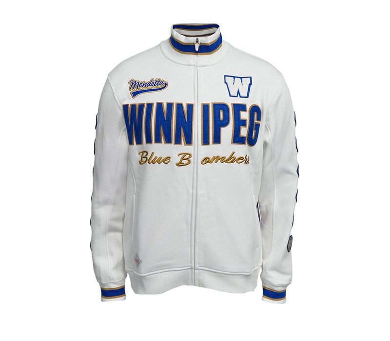 White Pitch Jacket