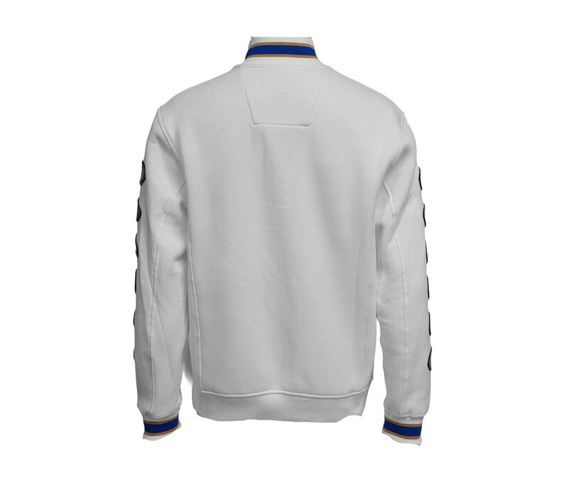 White Pitch Jacket