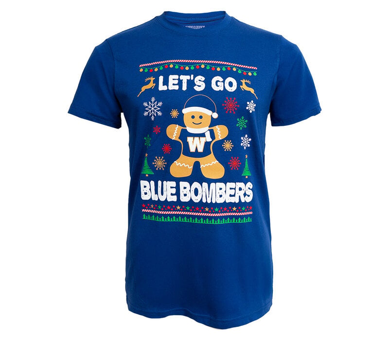 Bulletin Men's Gingerbread Royal Tee