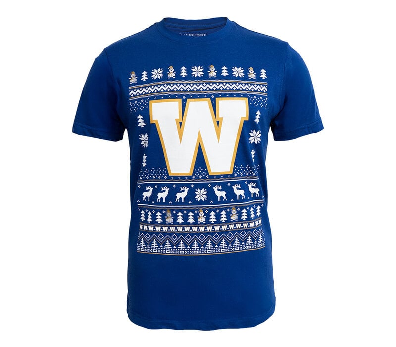 Bulletin Men's Ugly Christmas Royal Tee