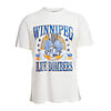 Bulletin Bulletin 1990 Grey Cup Champions Natural Tee