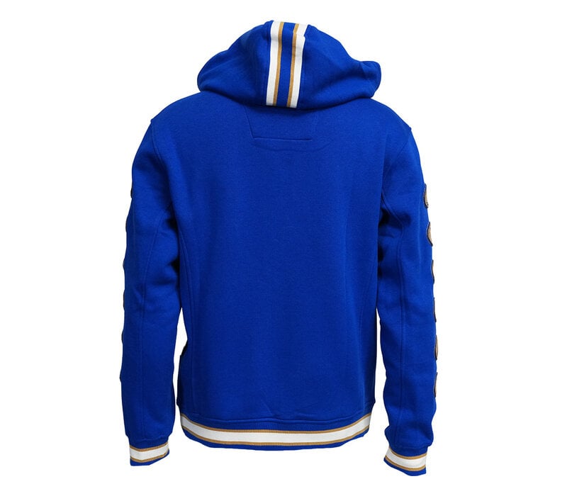 Royal Pitch Zip Up Hoodie