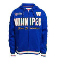 Royal Pitch Zip Up Hoodie