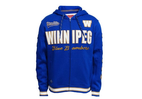 Mondetta Royal Pitch Zip Up Hoodie