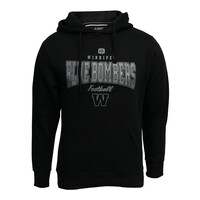 Bulletin Men's Gridiron Black Hoodie