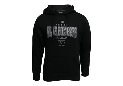 Bulletin Bulletin Men's Gridiron Black Hoodie