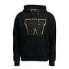 Bulletin Bulletin Men's Back in Black Gold Outline Hoodie