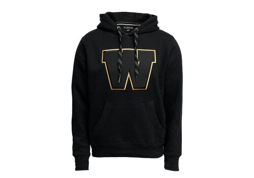 Bulletin Bulletin Men's Back in Black Gold Outline Hoodie