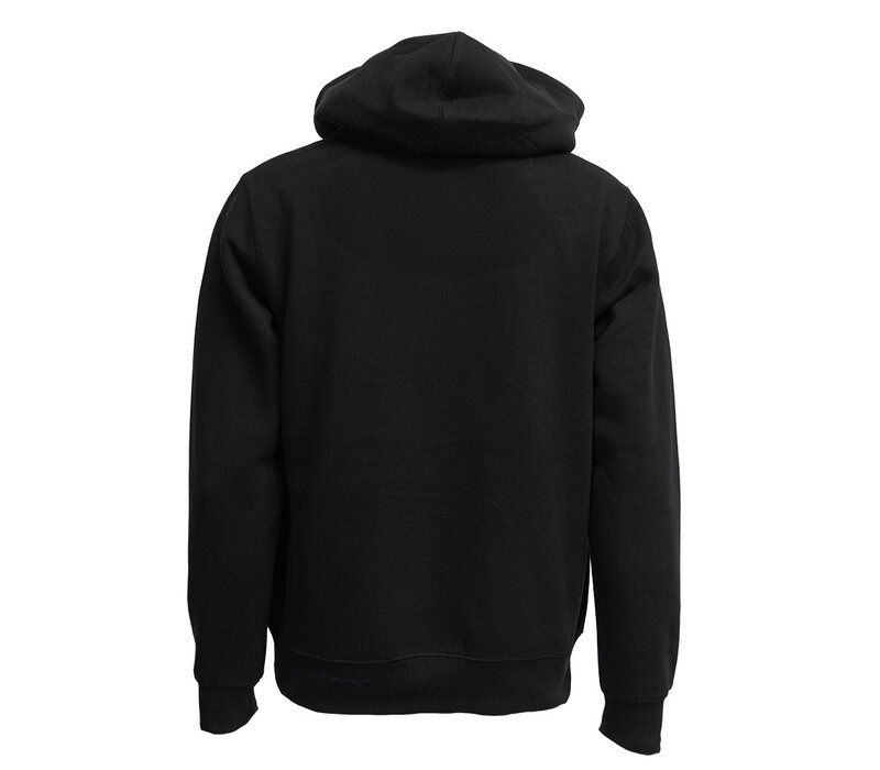 Bulletin Men's Back in Black Royal Outline Hoodie