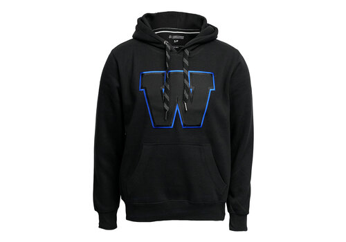 Bulletin Bulletin Men's Back in Black Royal Outline Hoodie