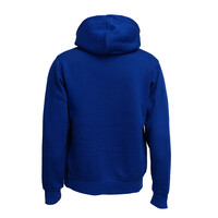 Bulletin Men's Retro Logo Royal Hoodie