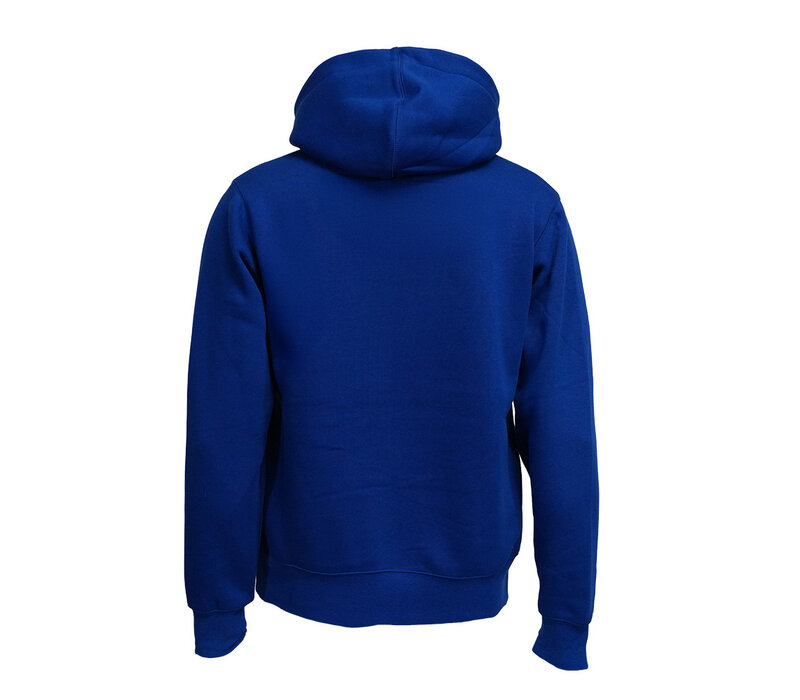 Bulletin Men's Retro Logo Royal Hoodie