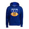 Bulletin Bulletin Men's Retro Logo Royal Hoodie