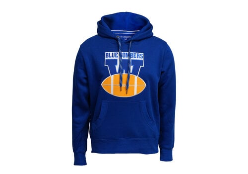 Bulletin Bulletin Men's Retro Logo Royal Hoodie