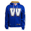 Mondetta Royal Full Zip First Down Hoodie
