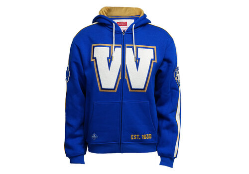 Mondetta Royal Full Zip First Down Hoodie