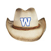 Genumark Straw Cowboy Hat