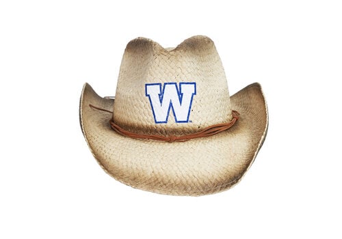 Genumark Straw Cowboy Hat