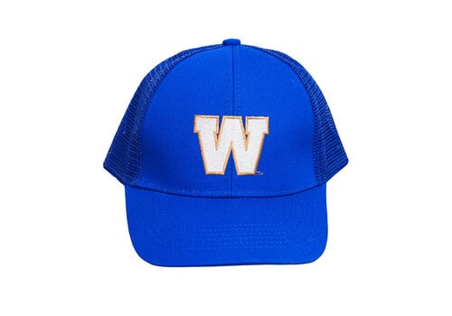 Genumark Genumark Gold Outline Royal Cap