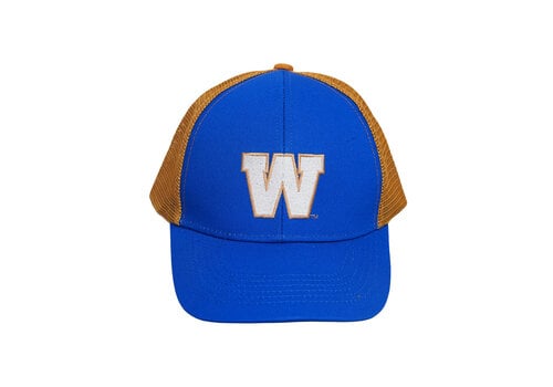 Genumark Genumark Royal and Gold Trucker Hat
