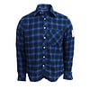 Girton Innovative Apparel Blue Bombers Royal Flannel Shirt