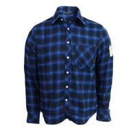 Blue Bombers Royal Flannel Shirt