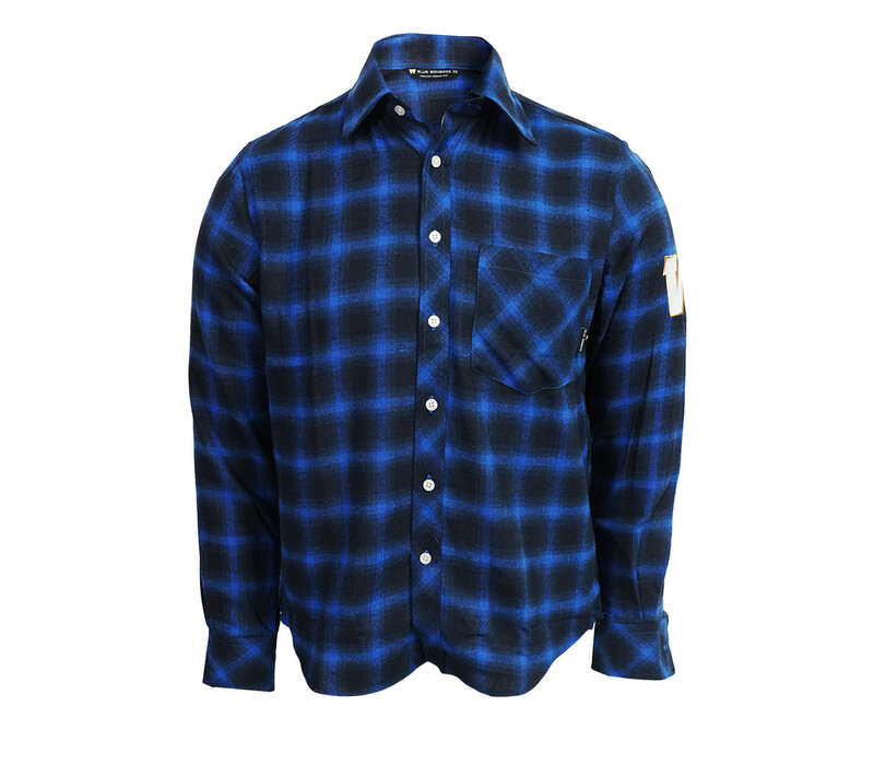 Blue Bombers Royal Flannel Shirt