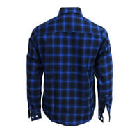 Blue Bombers Royal Flannel Shirt