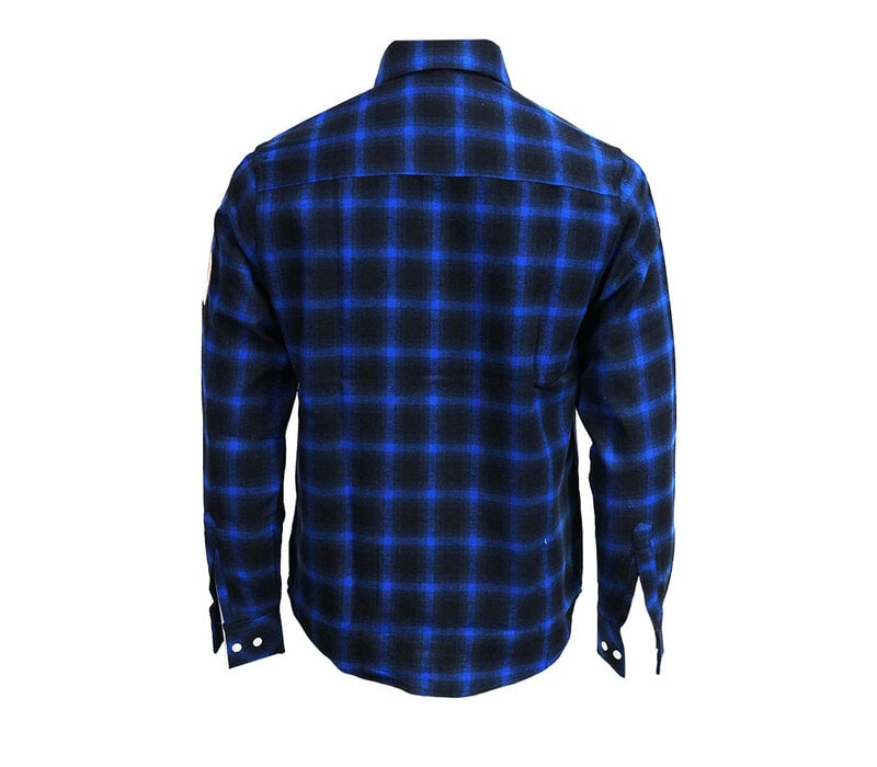Blue Bombers Royal Flannel Shirt