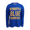 Mondetta Mondetta True Blue Statement Royal Crew