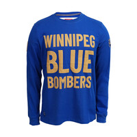 Mondetta True Blue Statement Royal Crew