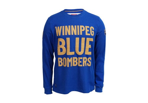 Mondetta Mondetta True Blue Statement Royal Crew