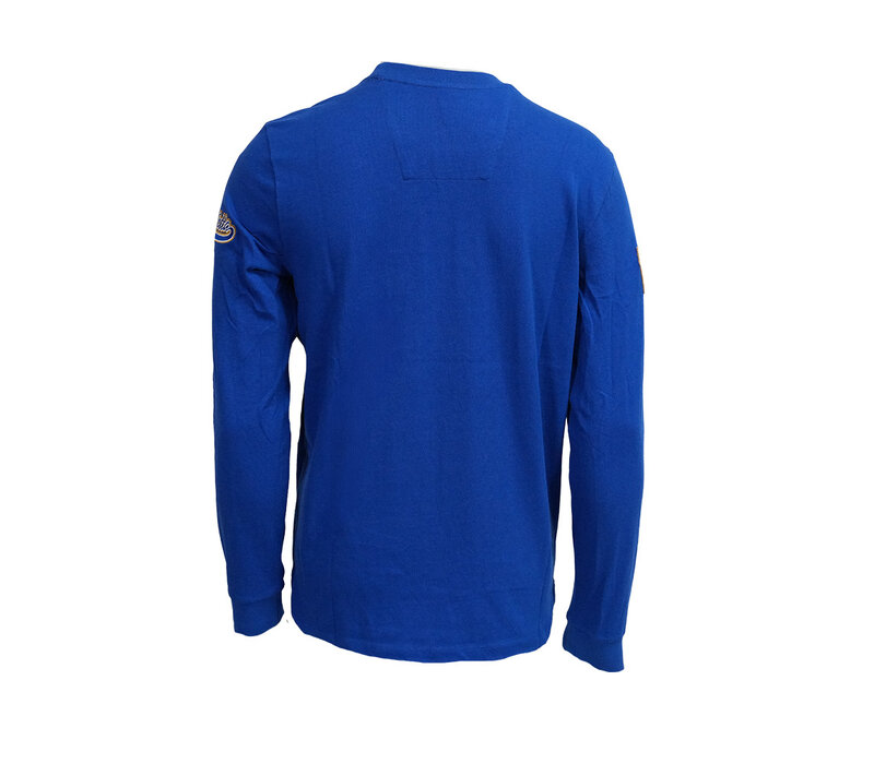 Mondetta True Blue Statement Royal Crew