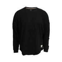 Mondetta Women's Black L/S Crew